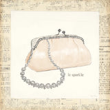 From Emilys Closet II Square by Emily Adams. SKU 11040a. Archival Giclee Fine art print for wall decor.