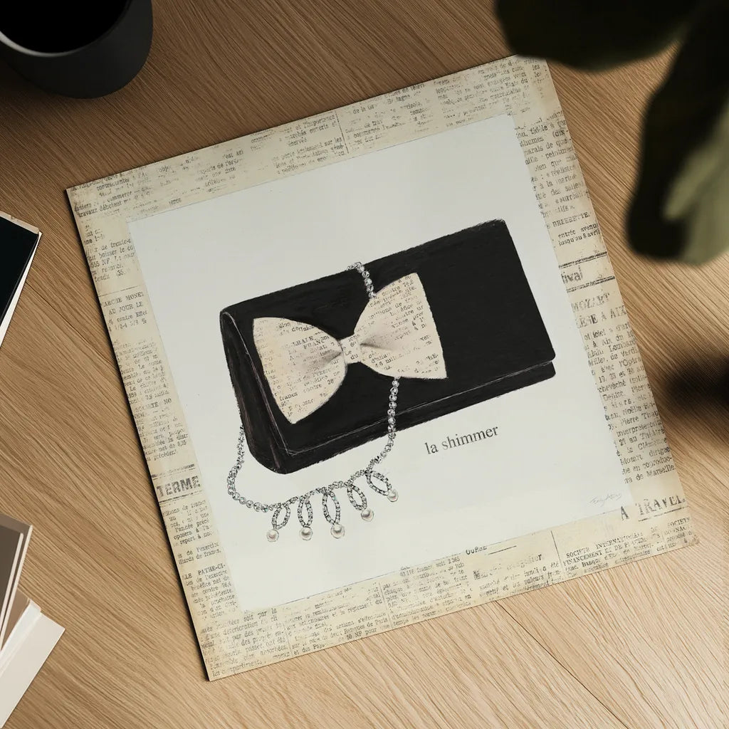 From Emilys Closet III Square by Emily Adams. Shown as a detailed flat fine art print, highlighting archival giclee quality. Available as an archival giclee rolled canvas, fine art paper, or poster print. SKU 11041a.