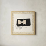 From Emilys Closet III Square by Emily Adams. Shown in a natural wood glass frame for a timeless modern aesthetic. Available as an archival giclee rolled canvas, fine art paper, or poster print. SKU 11041a.