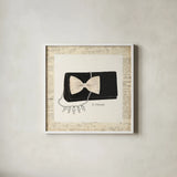 From Emilys Closet III Square by Emily Adams. Shown in a crisp white glass frame for a clean and minimalist style. Available as an archival giclee rolled canvas, fine art paper, or poster print. SKU 11041a.
