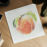 Garden Delight IV by Emily Adams. Shown as a detailed flat fine art print, highlighting archival giclee quality. Available as an archival giclee rolled canvas, fine art paper, or poster print. SKU 24837a.
