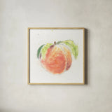 Garden Delight IV by Emily Adams. Shown in a natural wood glass frame for a timeless modern aesthetic. Available as an archival giclee rolled canvas, fine art paper, or poster print. SKU 24837a.