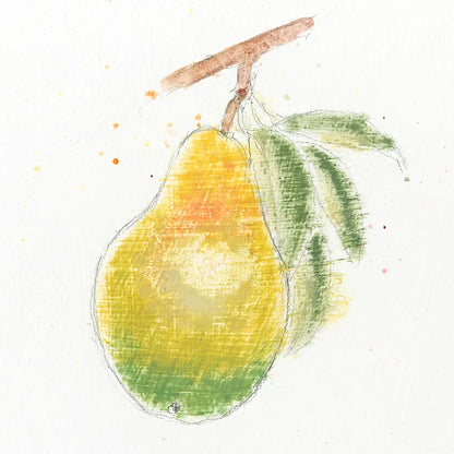 Garden Delight V by Emily Adams. SKU 24838a. Archival Giclee Fine art print for wall decor.