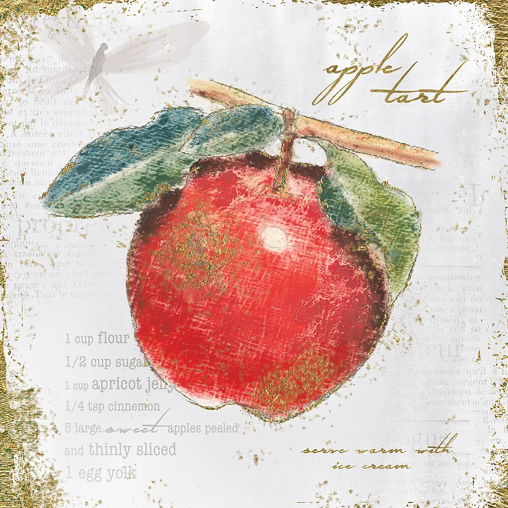 Garden Treasures I by Emily Adams. SKU 25984a. Archival Giclee Fine art print for wall decor.