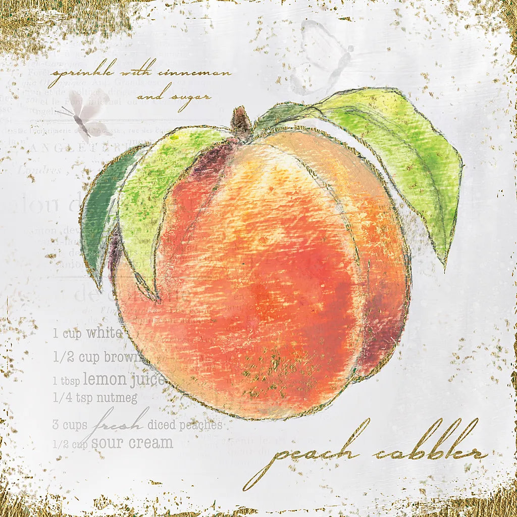 Garden Treasures II by Emily Adams. SKU 25985a. Archival Giclee Fine art print for wall decor.