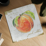 Garden Treasures II by Emily Adams. Shown as a detailed flat fine art print, highlighting archival giclee quality. Available as an archival giclee rolled canvas, fine art paper, or poster print. SKU 25985a.