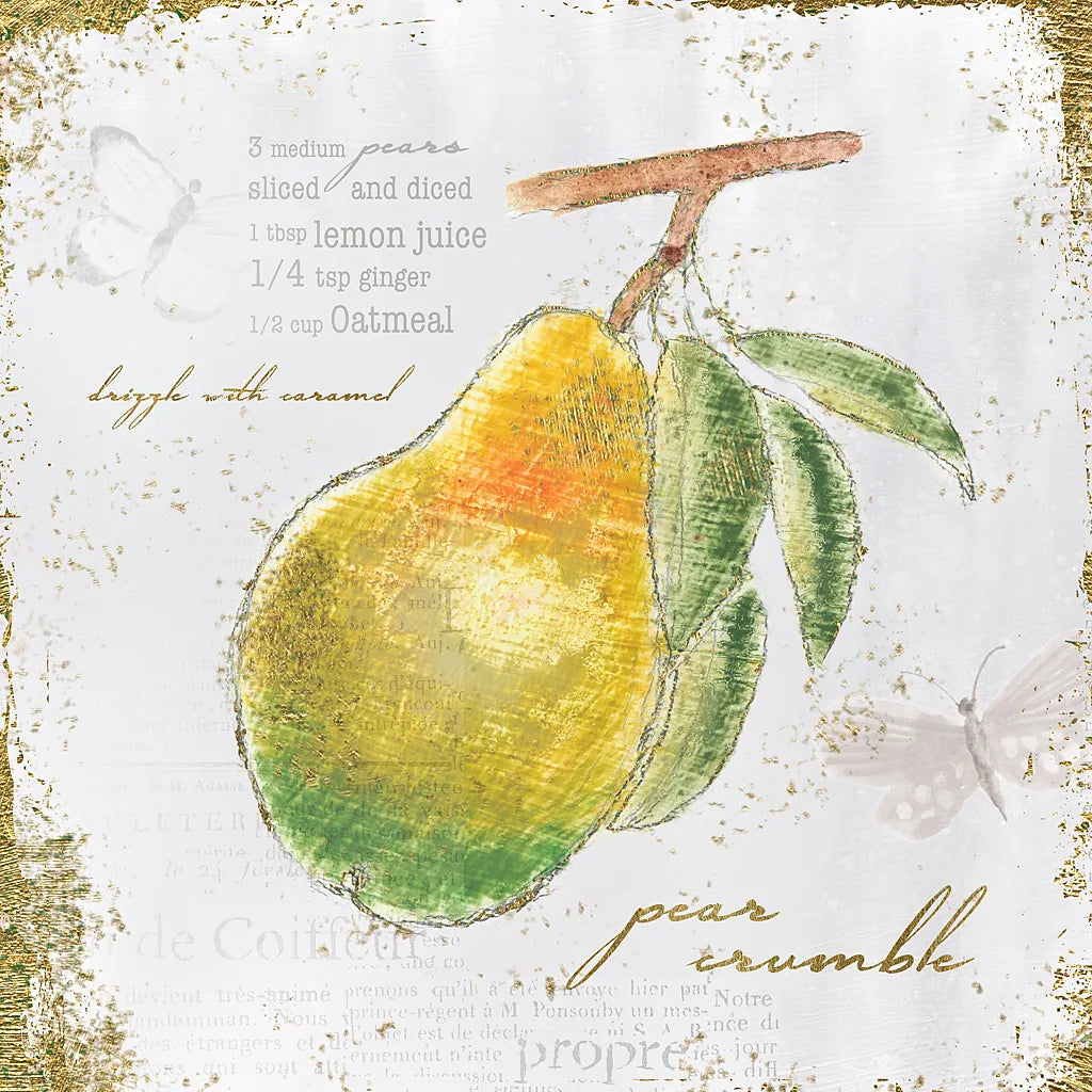 Garden Treasures III by Emily Adams. SKU 25986a. Archival Giclee Fine art print for wall decor.