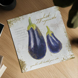 Garden Treasures IX by Emily Adams. Shown as a detailed flat fine art print, highlighting archival giclee quality. Available as an archival giclee rolled canvas, fine art paper, or poster print. SKU 25992a.