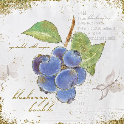 Garden Treasures V by Emily Adams. SKU 25988a. Archival Giclee Fine art print for wall decor.