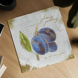 Garden Treasures VI by Emily Adams. Shown as a detailed flat fine art print, highlighting archival giclee quality. Available as an archival giclee rolled canvas, fine art paper, or poster print. SKU 25989a.
