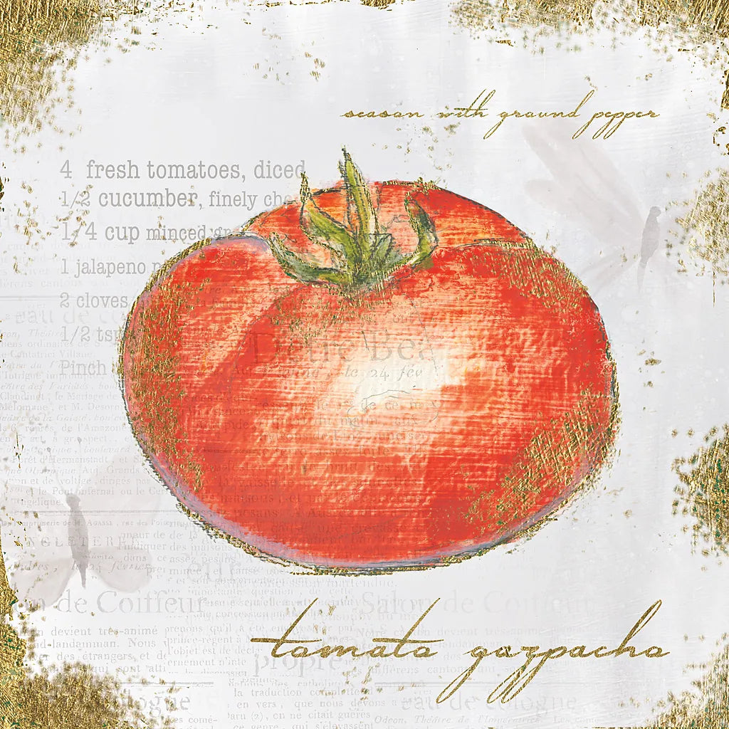 Garden Treasures VII by Emily Adams. SKU 25990a. Archival Giclee Fine art print for wall decor.