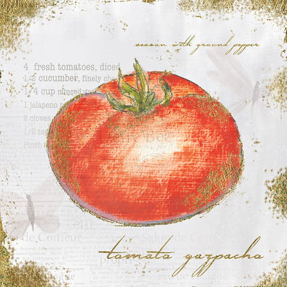 Garden Treasures VII by Emily Adams. SKU 25990a. Archival Giclee Fine art print for wall decor.