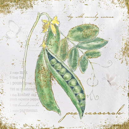 Garden Treasures X by Emily Adams. SKU 25993a. Archival Giclee Fine art print for wall decor.