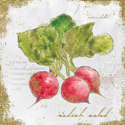 Garden Treasures XII by Emily Adams. SKU 25995a. Archival Giclee Fine art print for wall decor.