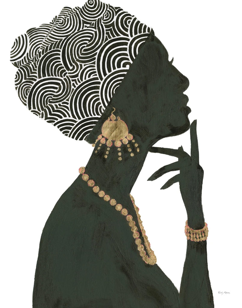 Graceful Majesty I by Emily Adams