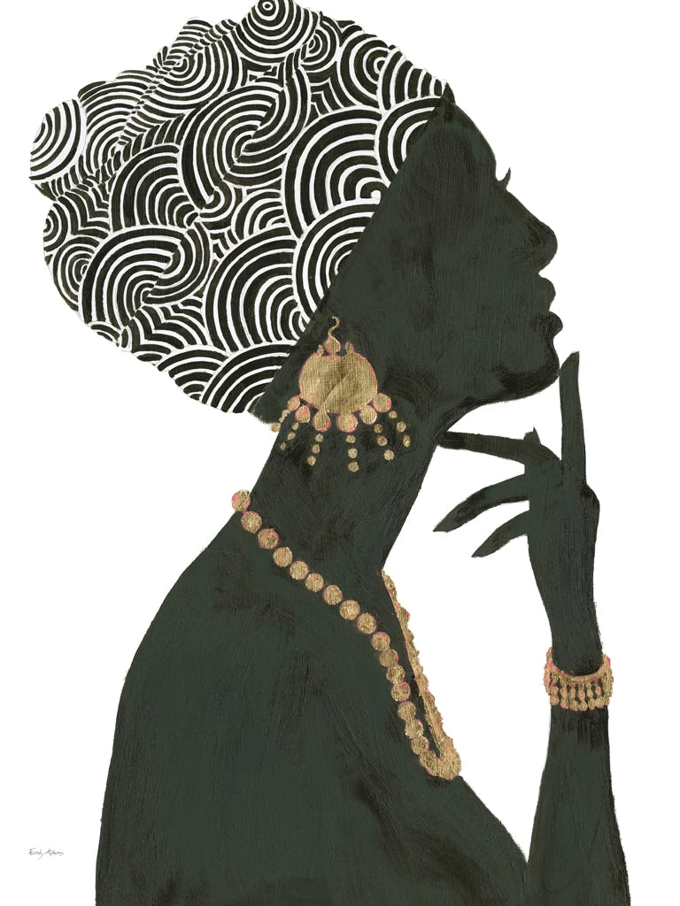 Graceful Majesty I Crop by Emily Adams