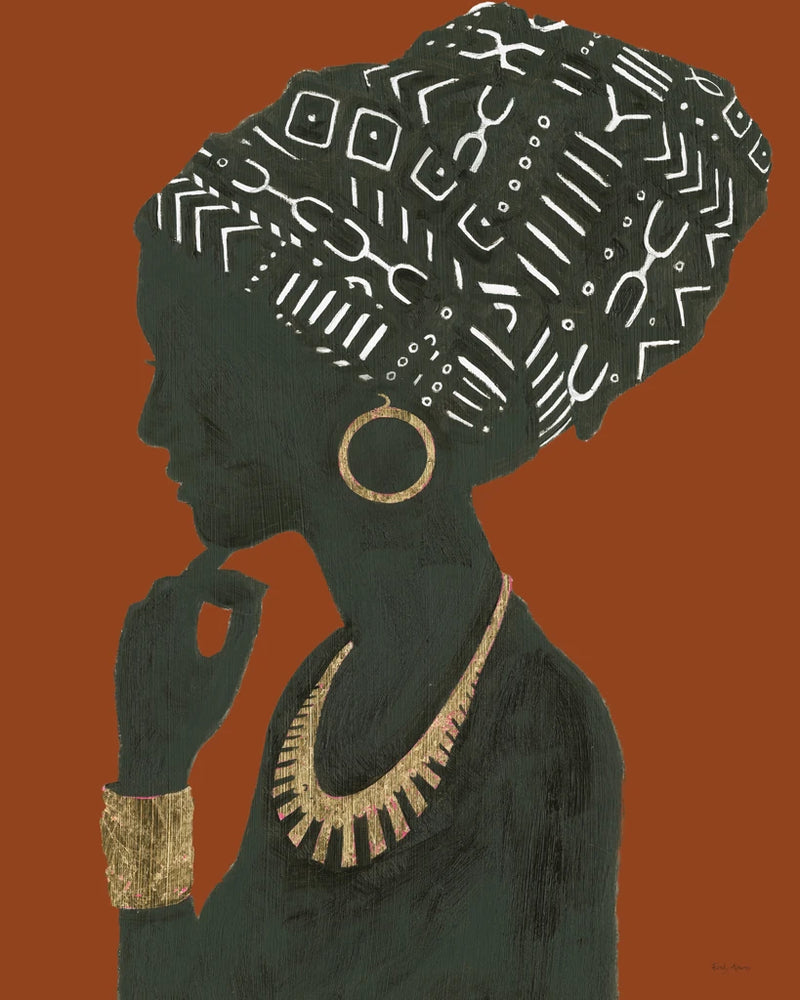 Graceful Majesty II Spice Crop by Emily Adams