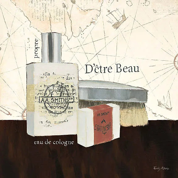 Grooming I by Emily Adams. SKU 16851a. Archival Giclee Fine art print for wall decor.