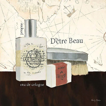 Grooming I by Emily Adams. SKU 16851a. Archival Giclee Fine art print for wall decor.