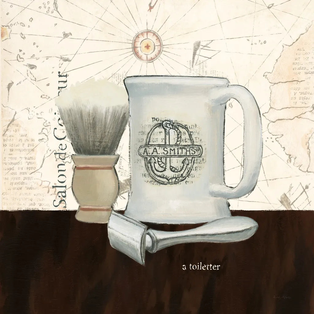 Grooming II by Emily Adams. SKU 16852a. Archival Giclee Fine art print for wall decor.