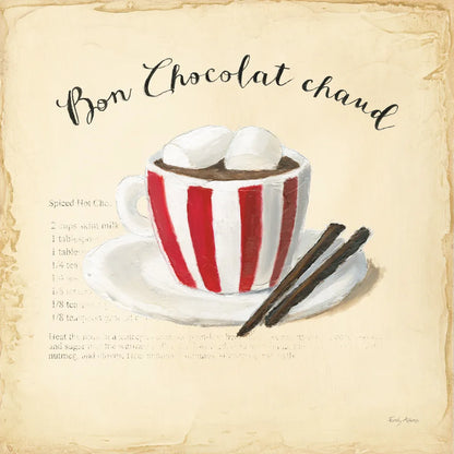 Holiday Cafe V by Emily Adams. SKU 30938a. Archival Giclee Fine art print for wall decor.