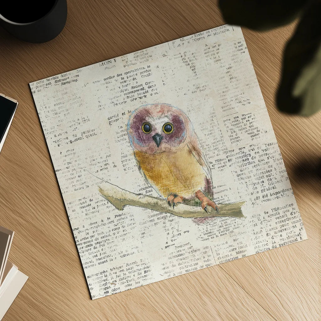 Into the Woods II no Border by Emily Adams. Shown as a detailed flat fine art print, highlighting archival giclee quality. Available as an archival giclee rolled canvas, fine art paper, or poster print. SKU 22877a.