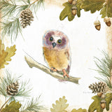 Into the Woods II on White Border by Emily Adams. SKU 22865a. Archival Giclee Fine art print for wall decor.