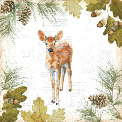 Into the Woods III by Emily Adams. SKU 22524a. Archival Giclee Fine art print for wall decor.