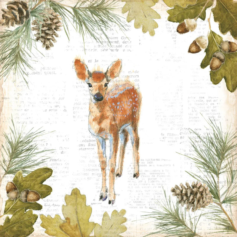 Into the Woods III by Emily Adams. SKU 22524a. Archival Giclee Fine art print for wall decor.