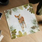 Into the Woods III by Emily Adams. Shown as a detailed flat fine art print, highlighting archival giclee quality. Available as an archival giclee rolled canvas, fine art paper, or poster print. SKU 22524a.