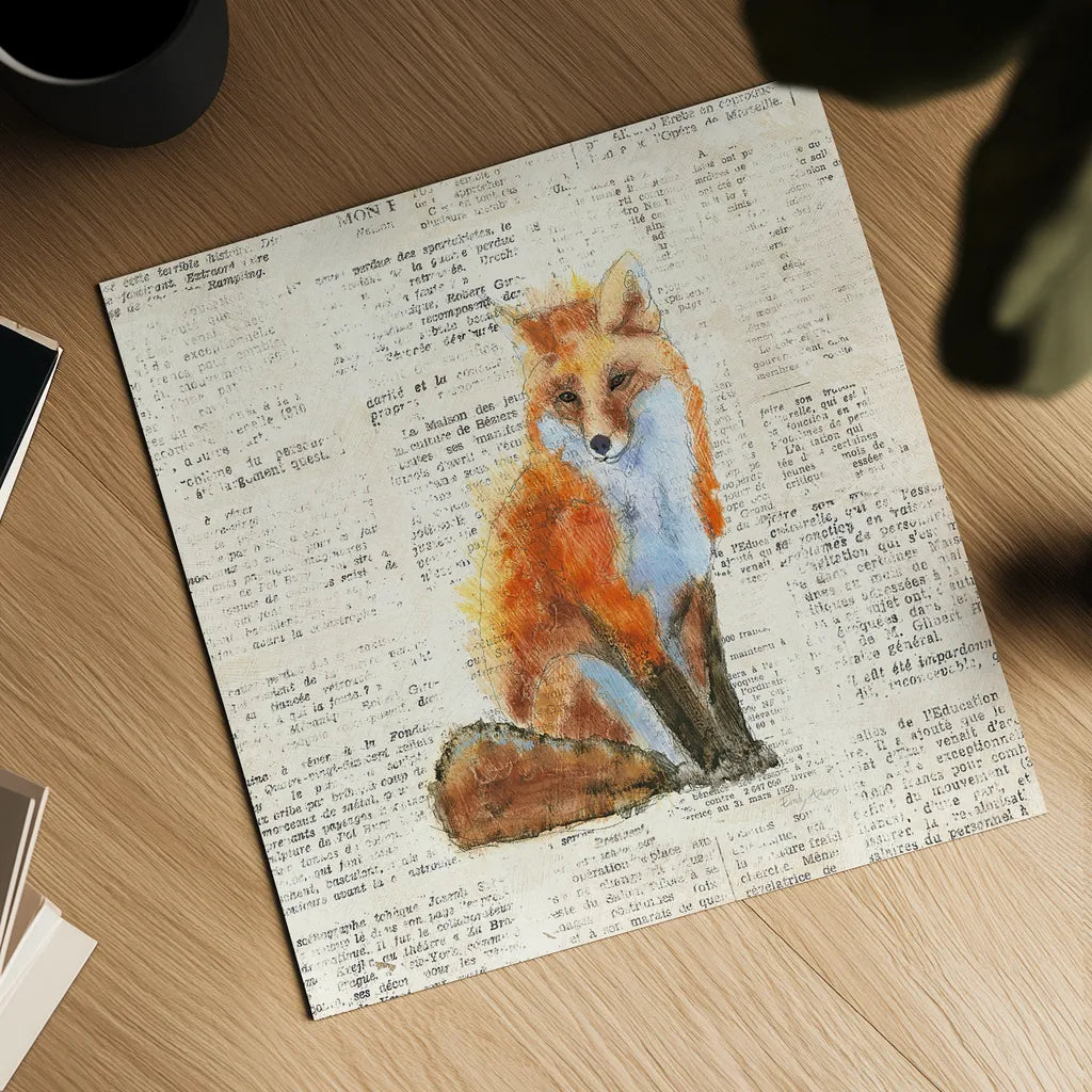 Into the Woods IV no Border by Emily Adams. Shown as a detailed flat fine art print, highlighting archival giclee quality. Available as an archival giclee rolled canvas, fine art paper, or poster print. SKU 22879a.