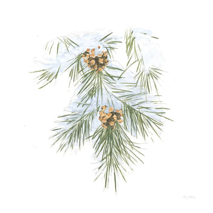 Into the Woods Pinecone III by Emily Adams. SKU 30990a. Archival Giclee Fine art print for wall decor.