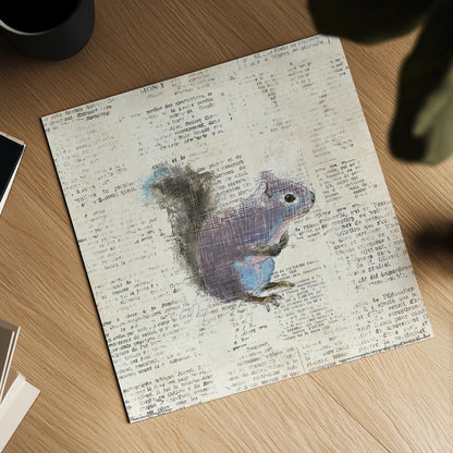 Into the Woods V no Border by Emily Adams. Shown as a detailed flat fine art print, highlighting archival giclee quality. Available as an archival giclee rolled canvas, fine art paper, or poster print. SKU 22880a.