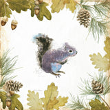 Into the Woods V on White Border by Emily Adams. SKU 22868a. Archival Giclee Fine art print for wall decor.