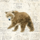 Into the Woods VI no Border by Emily Adams. SKU 22881a. Archival Giclee Fine art print for wall decor.