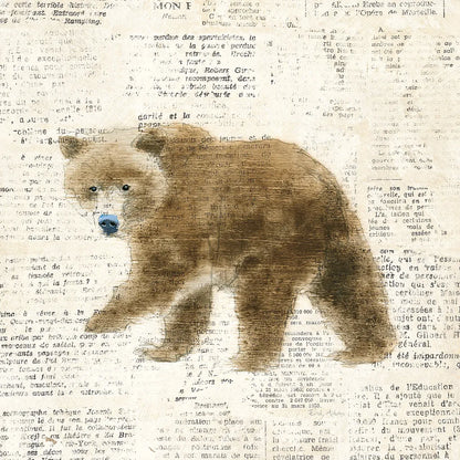 Into the Woods VI no Border by Emily Adams. SKU 22881a. Archival Giclee Fine art print for wall decor.