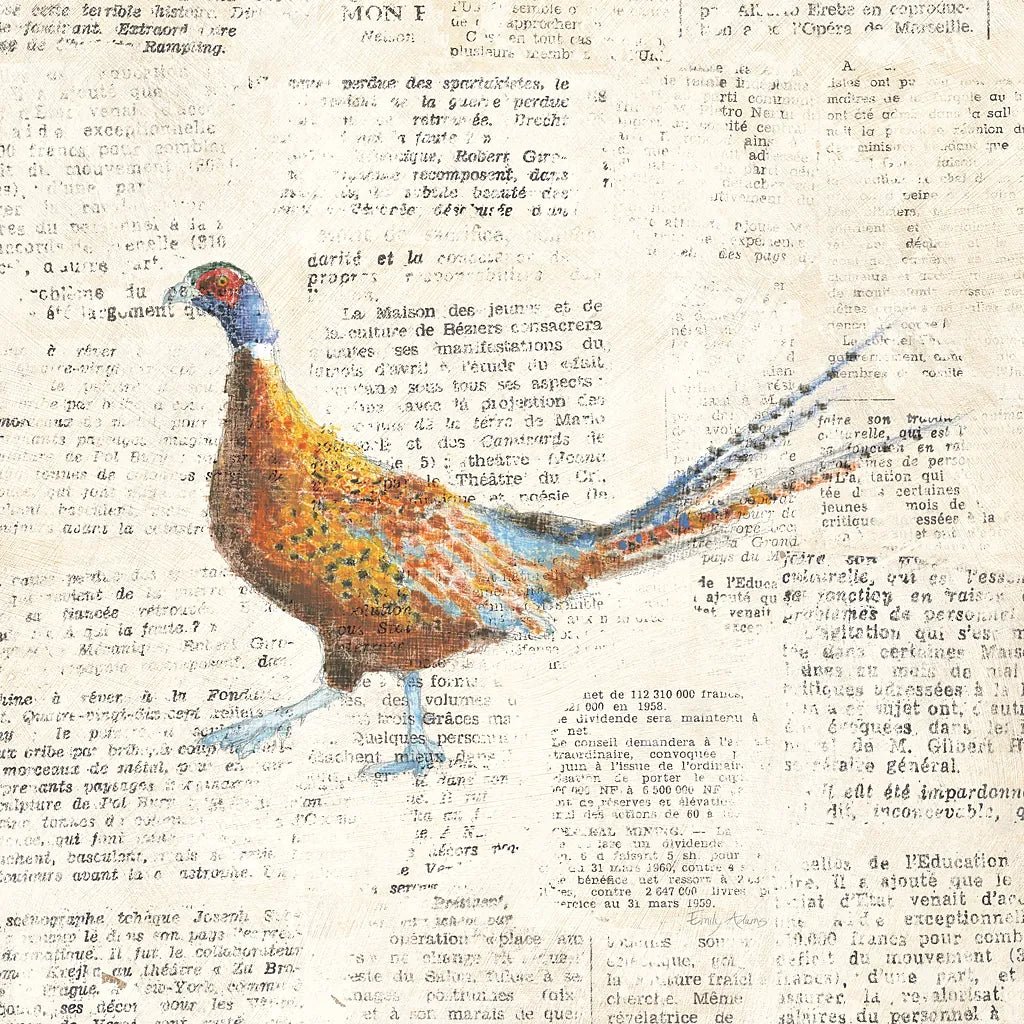 Into the Woods VII no Border by Emily Adams. SKU 23330a. Archival Giclee Fine art print for wall decor.