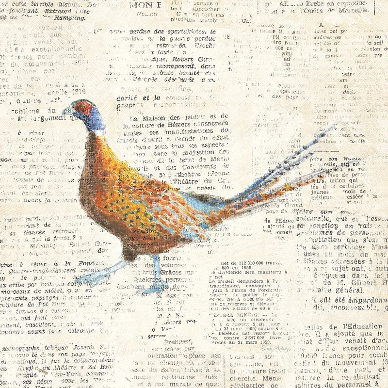 Into the Woods VII no Border by Emily Adams. SKU 23330a. Archival Giclee Fine art print for wall decor.