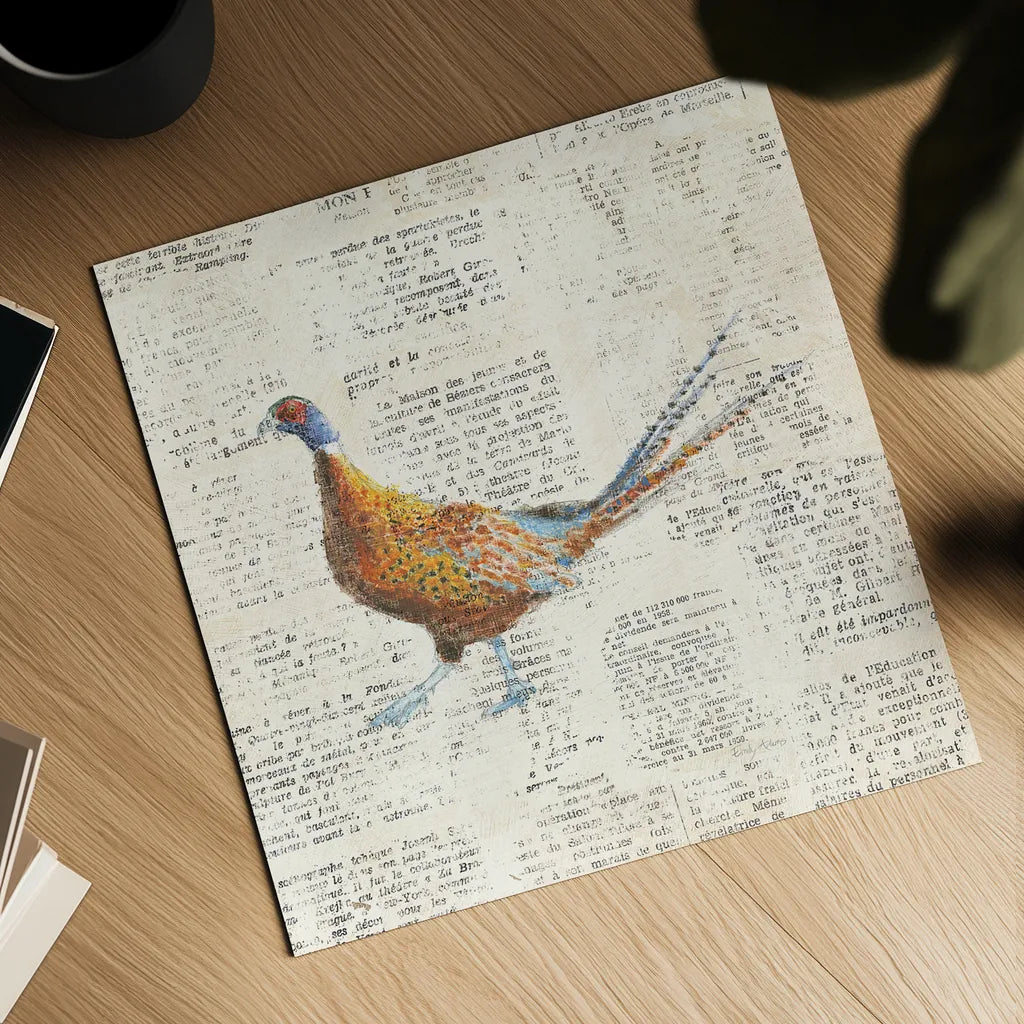 Into the Woods VII no Border by Emily Adams. Shown as a detailed flat fine art print, highlighting archival giclee quality. Available as an archival giclee rolled canvas, fine art paper, or poster print. SKU 23330a.