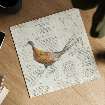 Into the Woods VII no Border by Emily Adams. Shown as a detailed flat fine art print, highlighting archival giclee quality. Available as an archival giclee rolled canvas, fine art paper, or poster print. SKU 23330a.