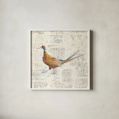 Into the Woods VII no Border by Emily Adams. Shown in a crisp white glass frame for a clean and minimalist style. Available as an archival giclee rolled canvas, fine art paper, or poster print. SKU 23330a.