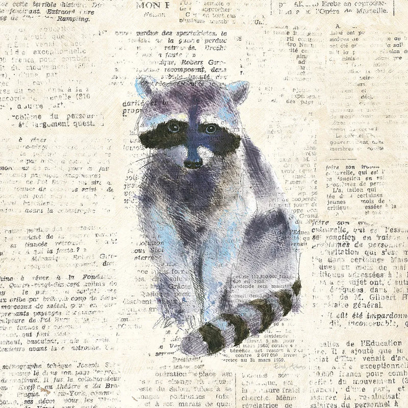 Into the Woods VIII no Border by Emily Adams. SKU 23331a. Archival Giclee Fine art print for wall decor.