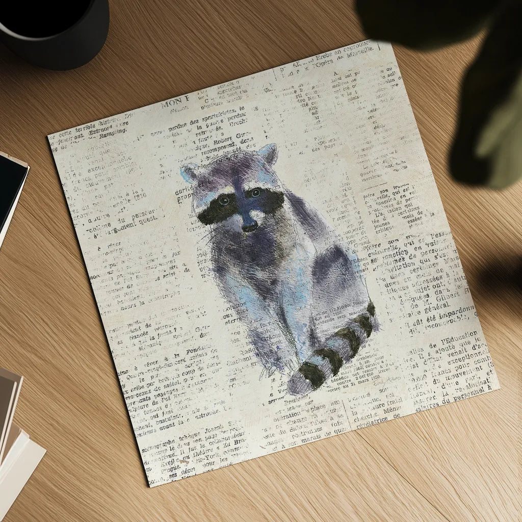 Into the Woods VIII no Border by Emily Adams. Shown as a detailed flat fine art print, highlighting archival giclee quality. Available as an archival giclee rolled canvas, fine art paper, or poster print. SKU 23331a.