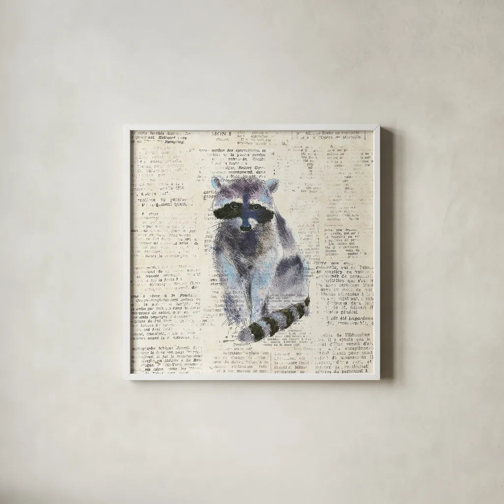 Into the Woods VIII no Border by Emily Adams. Shown in a crisp white glass frame for a clean and minimalist style. Available as an archival giclee rolled canvas, fine art paper, or poster print. SKU 23331a.