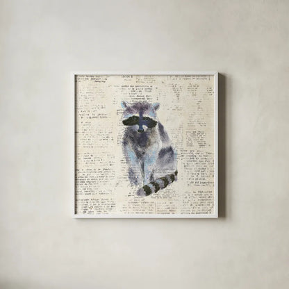 Into the Woods VIII no Border by Emily Adams. Shown in a crisp white glass frame for a clean and minimalist style. Available as an archival giclee rolled canvas, fine art paper, or poster print. SKU 23331a.