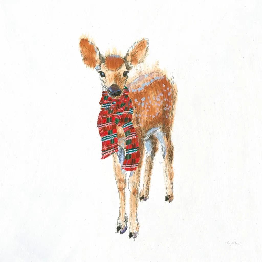 Into the Woods in Style III by Emily Adams. SKU 58288a. Archival Giclee Fine art print for wall decor.