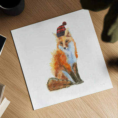 Into the Woods in Style IV by Emily Adams. Shown as a detailed flat fine art print, highlighting archival giclee quality. Available as an archival giclee rolled canvas, fine art paper, or poster print. SKU 58289a.