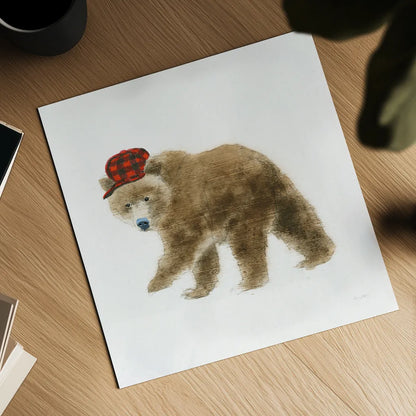 Into the Woods in Style VI by Emily Adams. Shown as a detailed flat fine art print, highlighting archival giclee quality. Available as an archival giclee rolled canvas, fine art paper, or poster print. SKU 58290a.