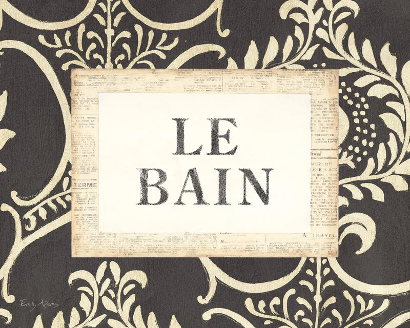 Le Bain by Emily Adams