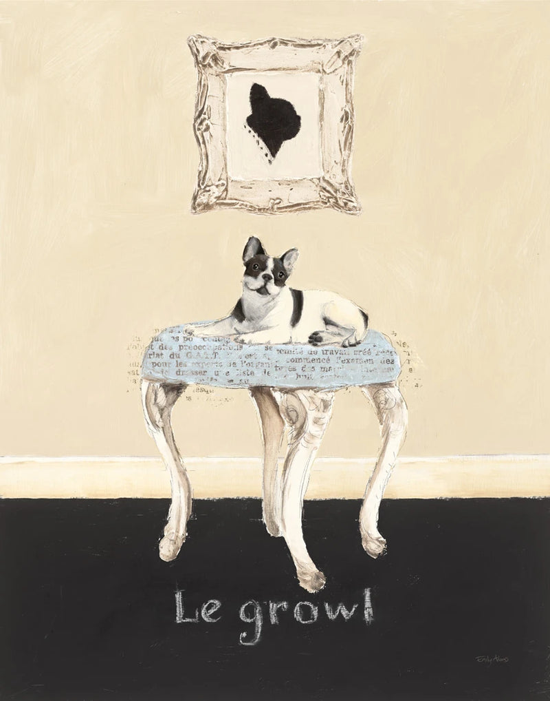 Le Growl by Emily Adams